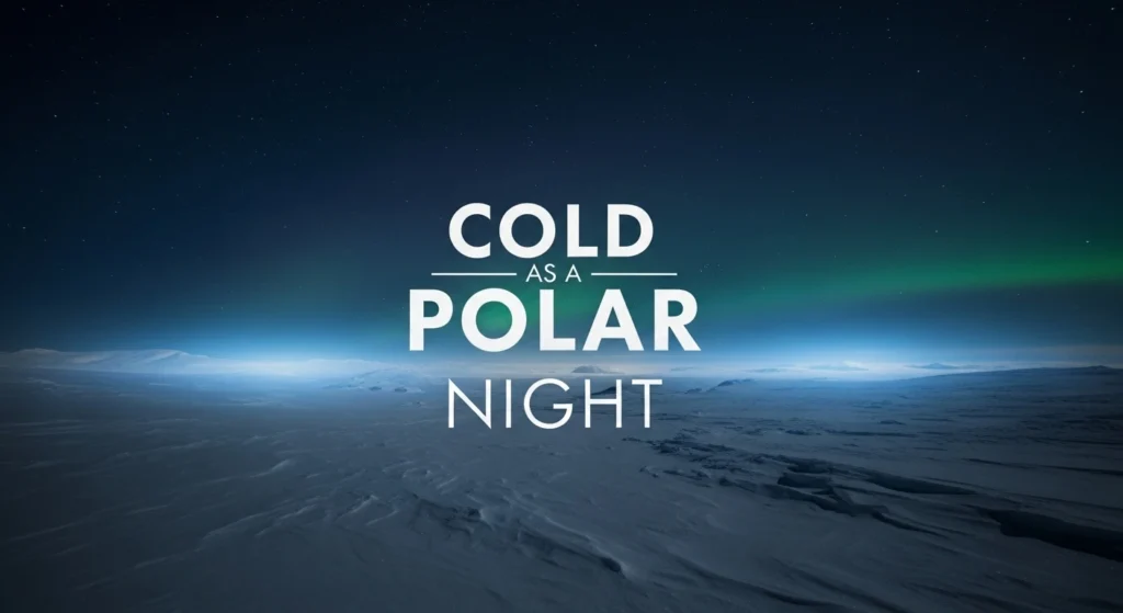 Cold as a Polar Night