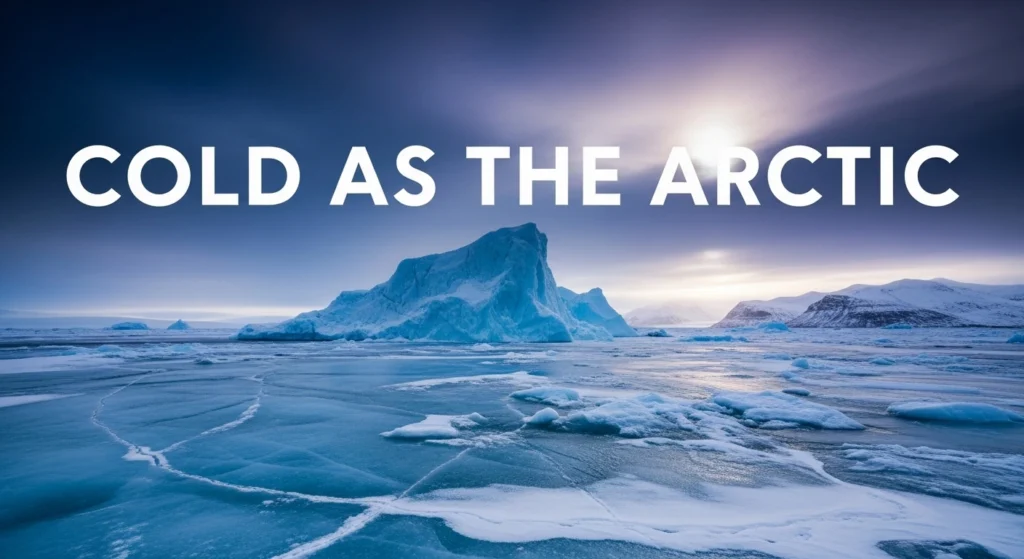 Cold as the Arctic