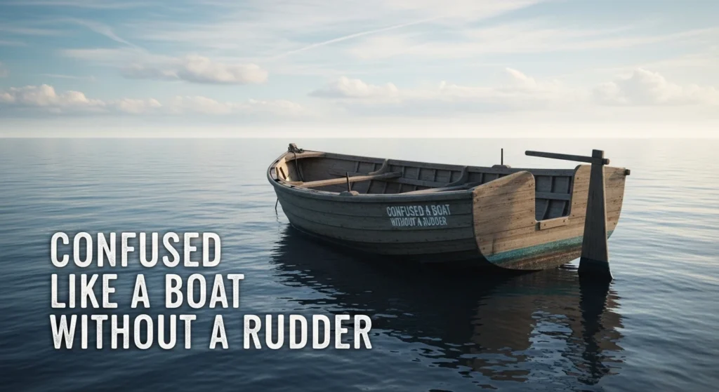 Confused Like a Boat Without a Rudder