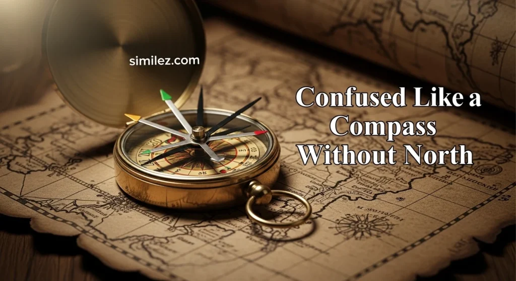 Confused Like a Compass Without North