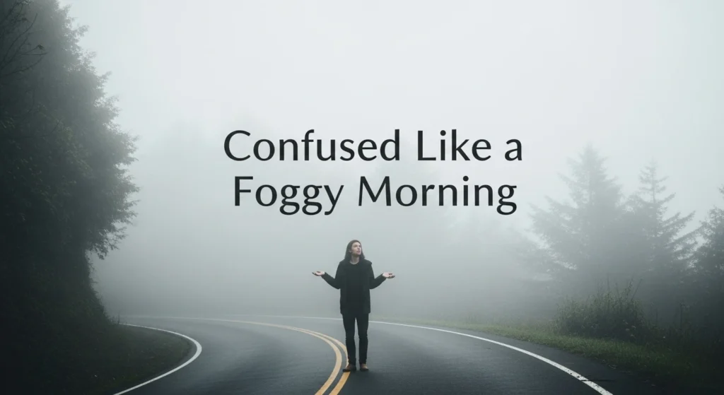 Confused Like a Foggy Morning