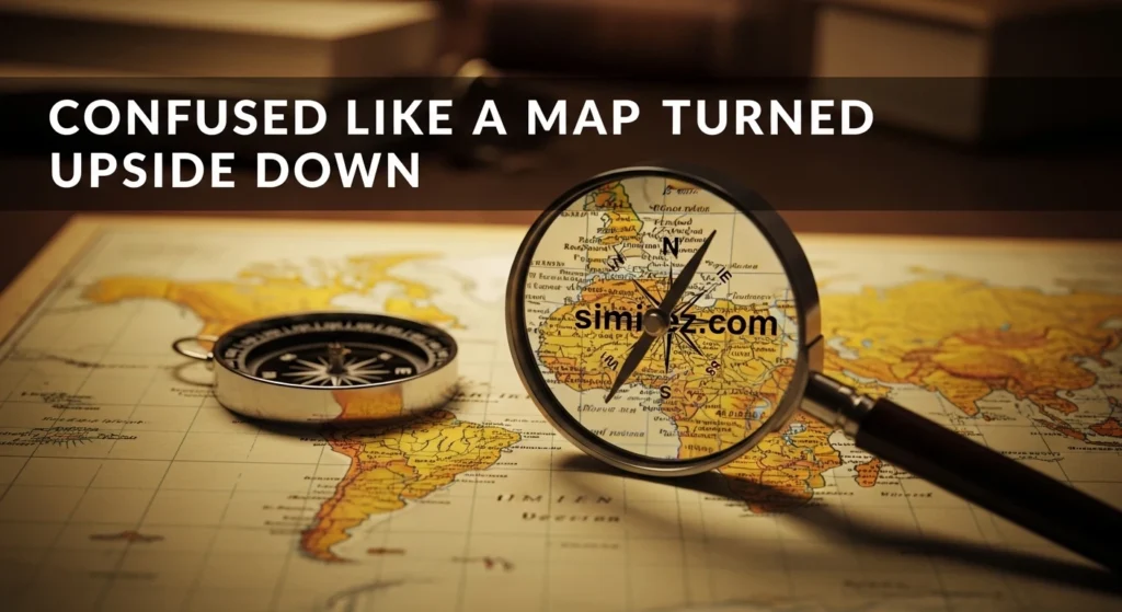Confused Like a Map Turned Upside Down