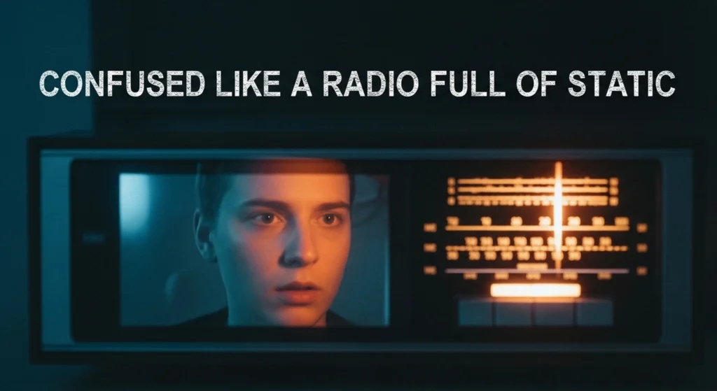Confused Like a Radio Full of Static