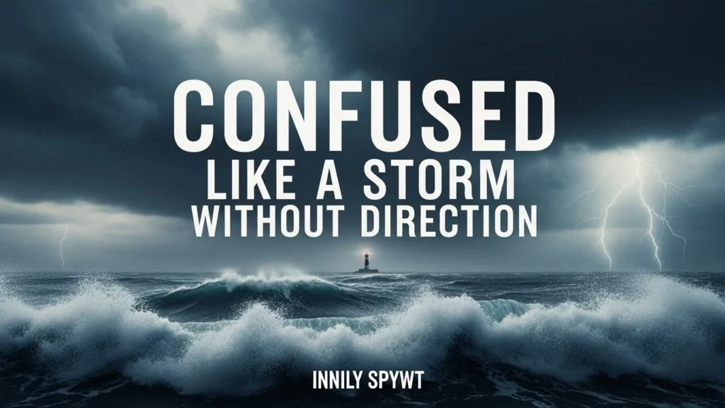 Confused Like a Storm Without Direction