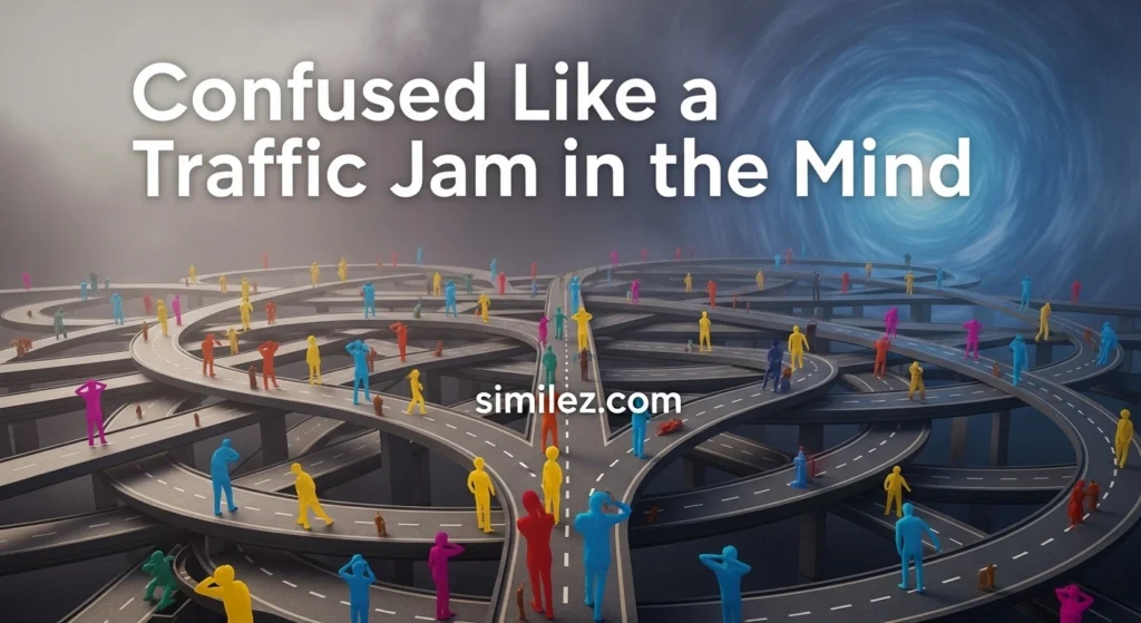 Confused Like a Traffic Jam in the Mind