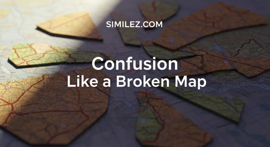 Confusion Like a Broken Map