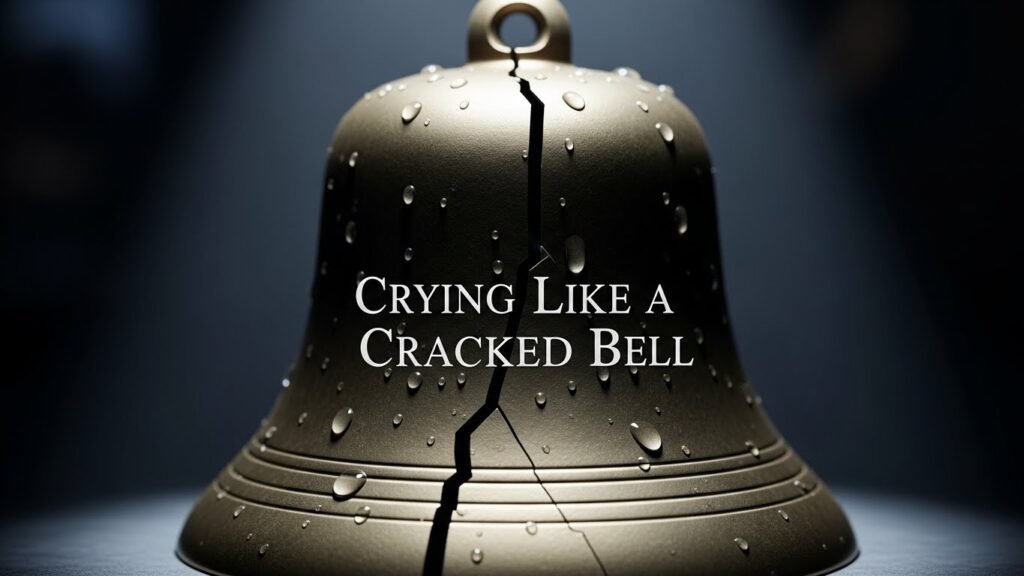 Crying Like a Cracked Bell