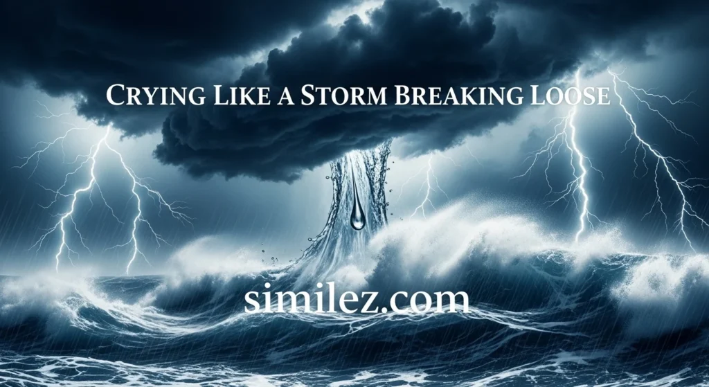 Crying Like a Storm Breaking Loose