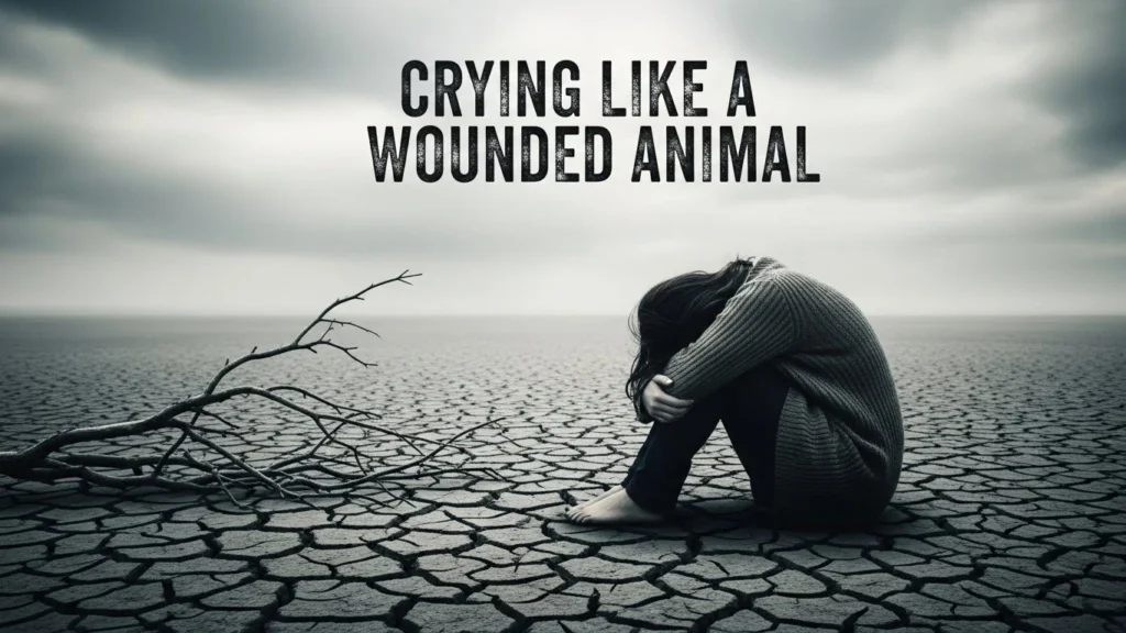Crying Like a Wounded Animal