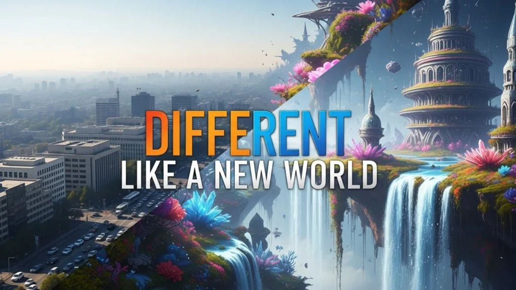 Different Like a New World