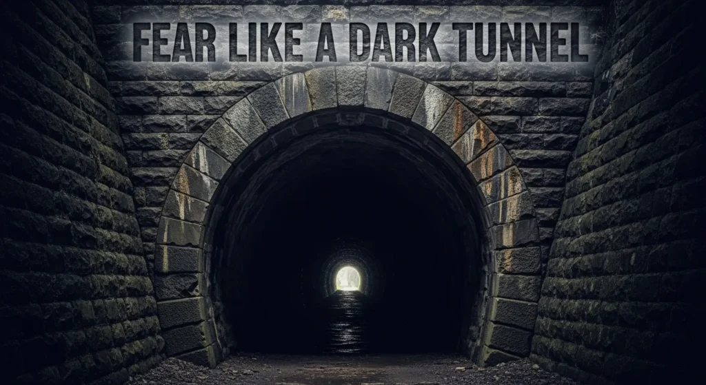 Fear Like a Dark Tunnel