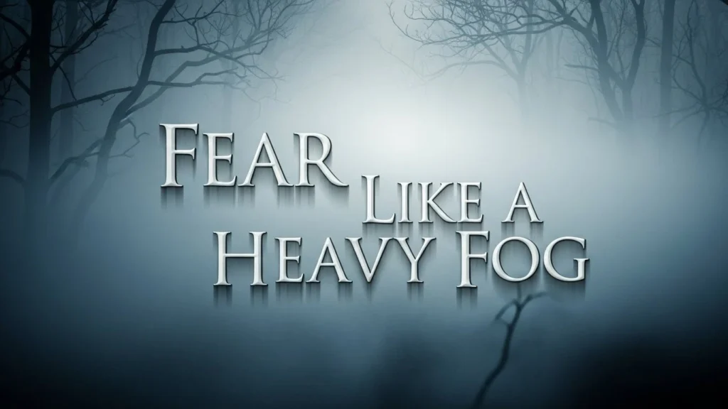 Fear Like a Heavy Fog
