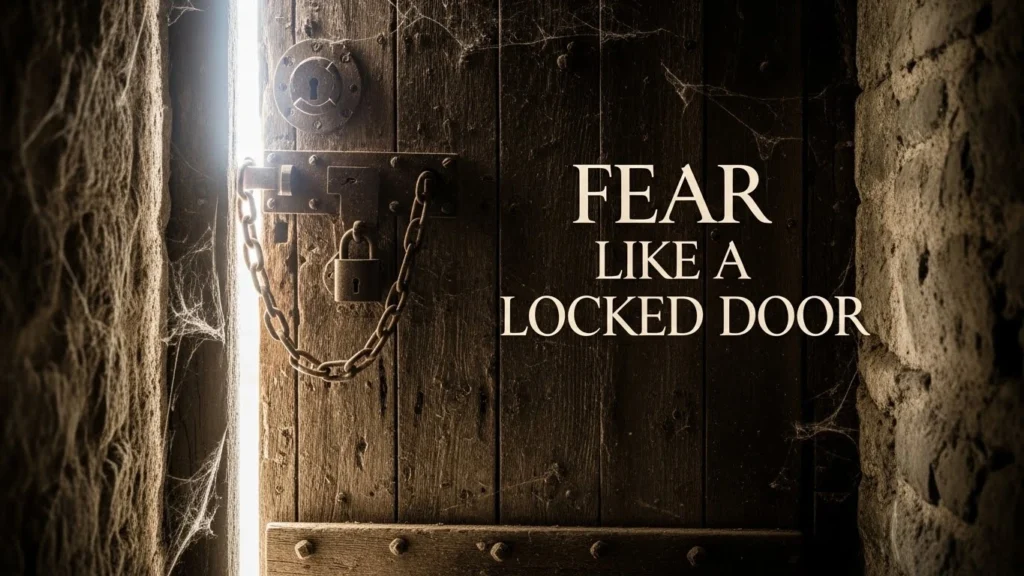 Fear Like a Locked Door