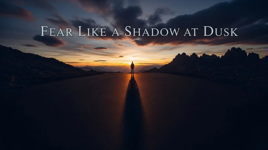 Fear Like a Shadow at Dusk