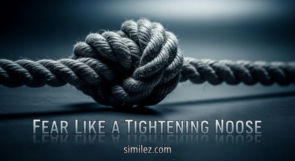 Fear Like a Tightening Noose