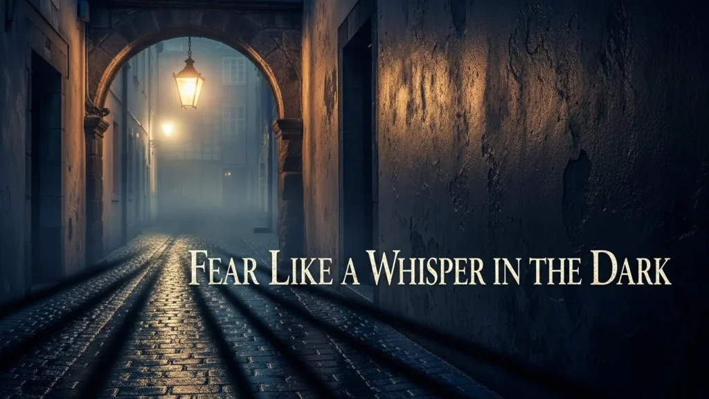 Fear Like a Whisper in the Dark