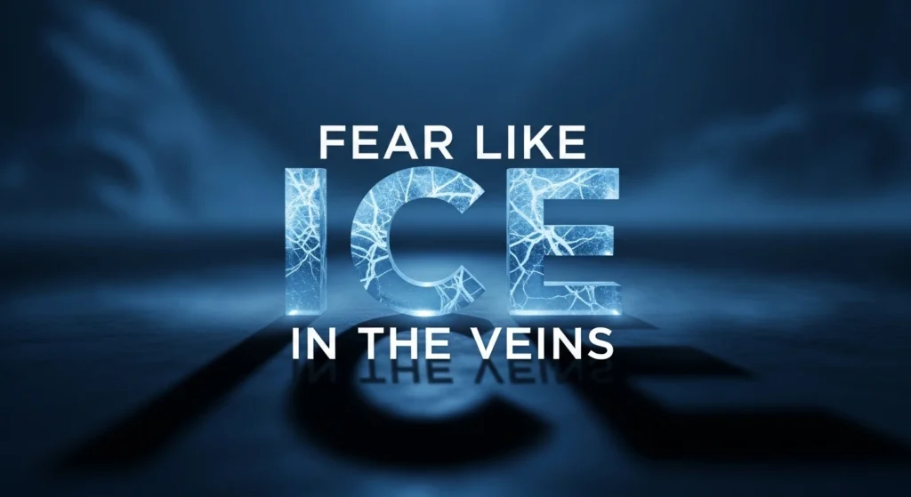 Fear Like Ice in the Veins