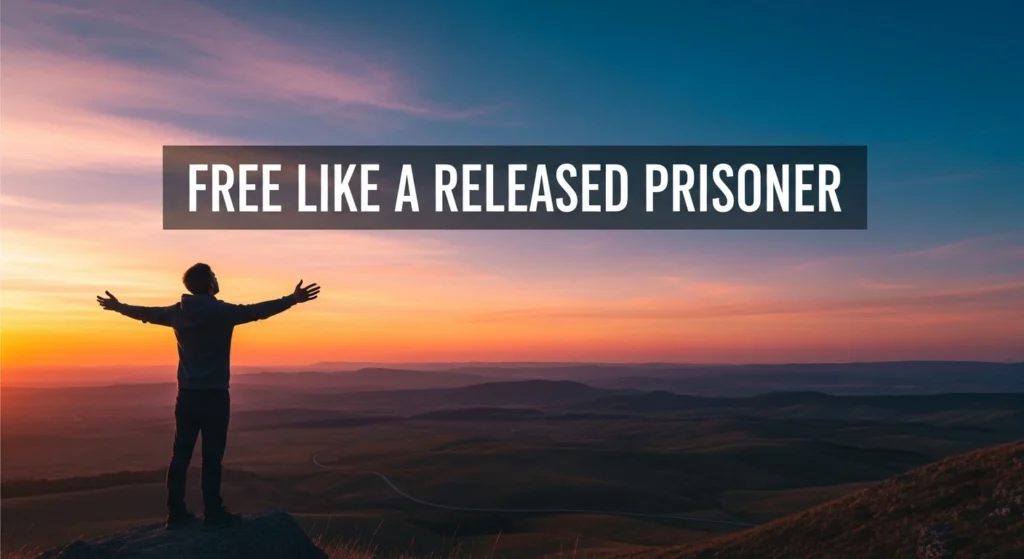 Free Like a Released Prisoner