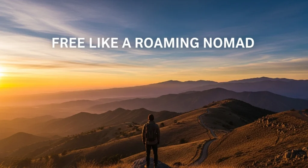 Free Like a Roaming Nomad