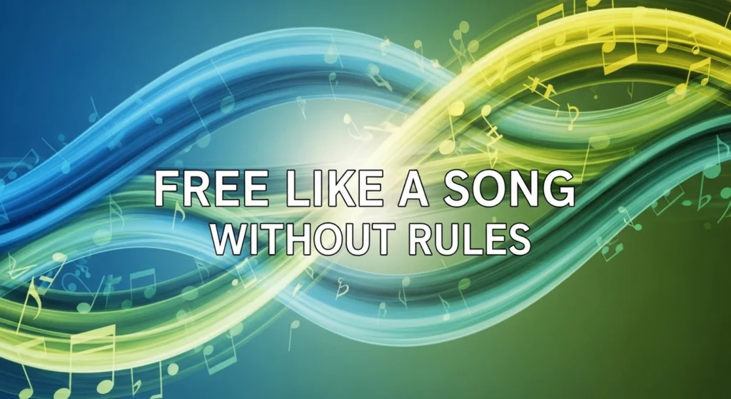 Free Like a Song Without Rules