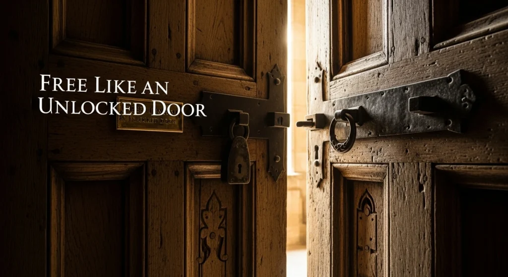 Free Like an Unlocked Door