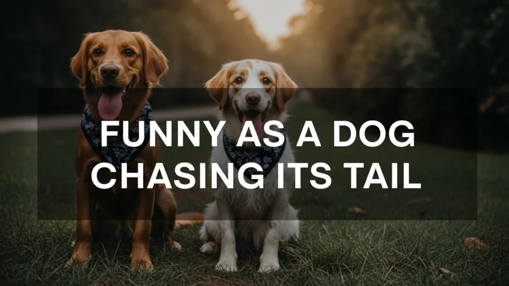 Funny as a Dog Chasing Its Tail