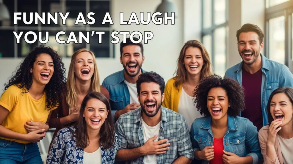 Funny as a Laugh You Can’t Stop