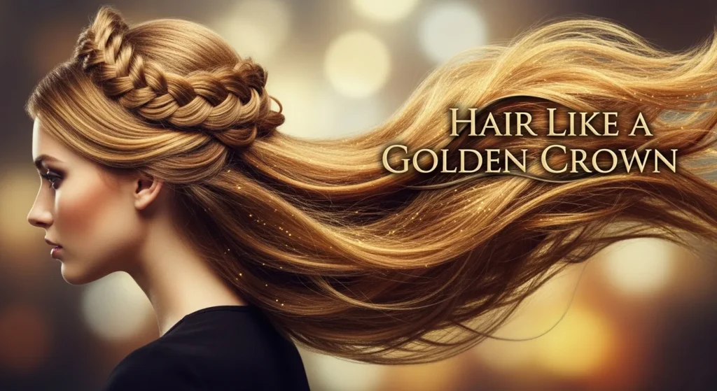Hair Like a Golden Crown