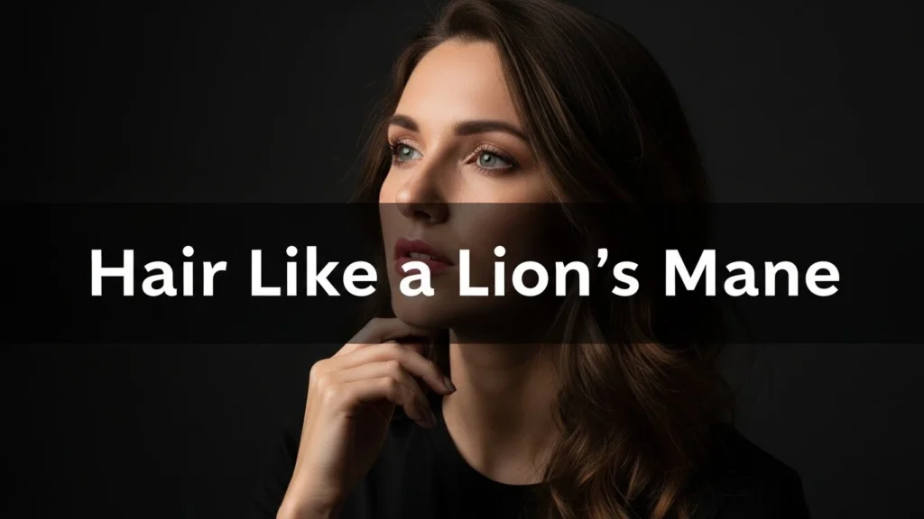 Hair Like a Lion’s Mane