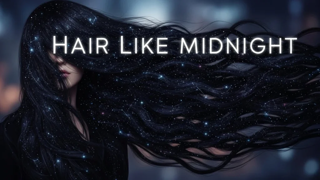 Hair Like Midnight