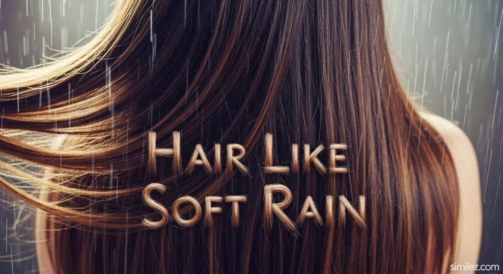 Hair Like Soft Rain