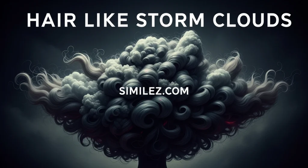 Hair Like Storm Clouds