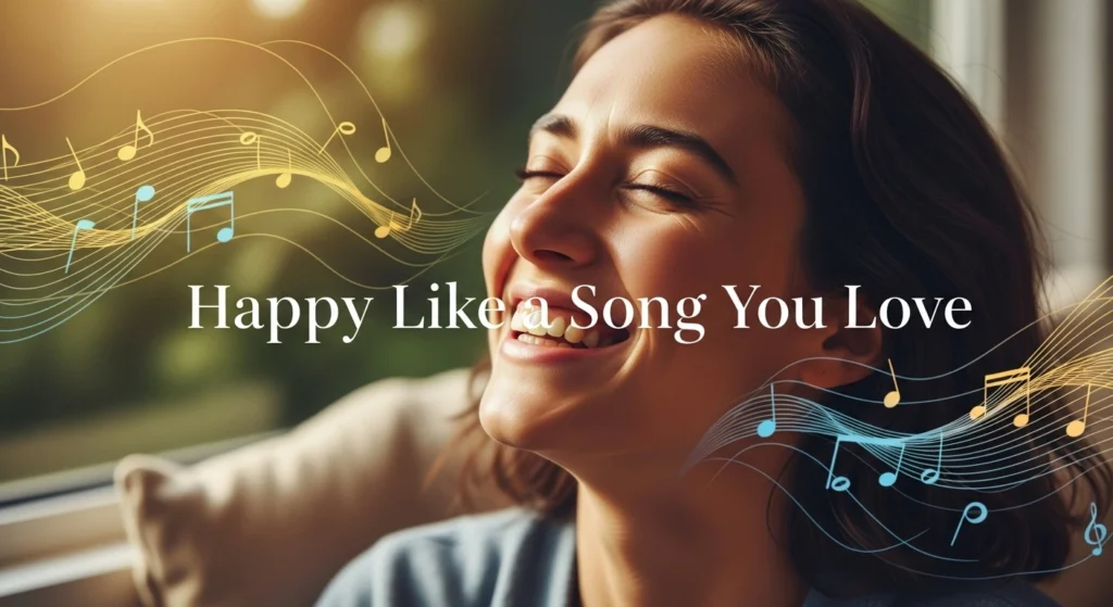 Happy Like a Song You Love