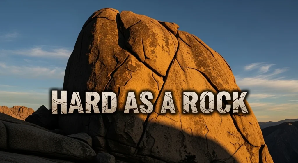Hard as a Rock
