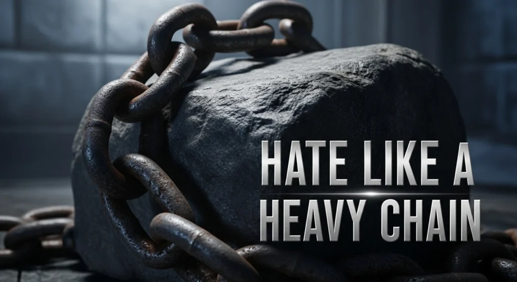 Hate Like a Heavy Chain