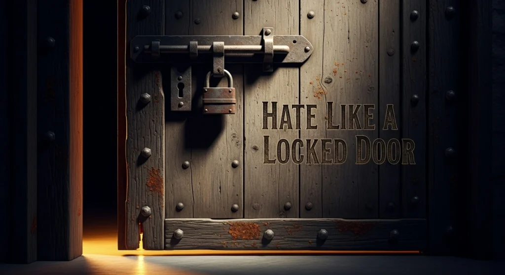 Hate Like a Locked Door