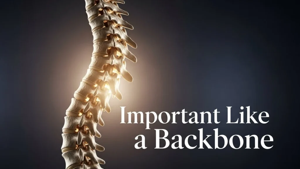 Important Like a Backbone