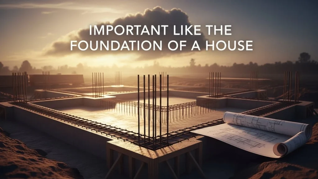 Important Like the Foundation of a House
