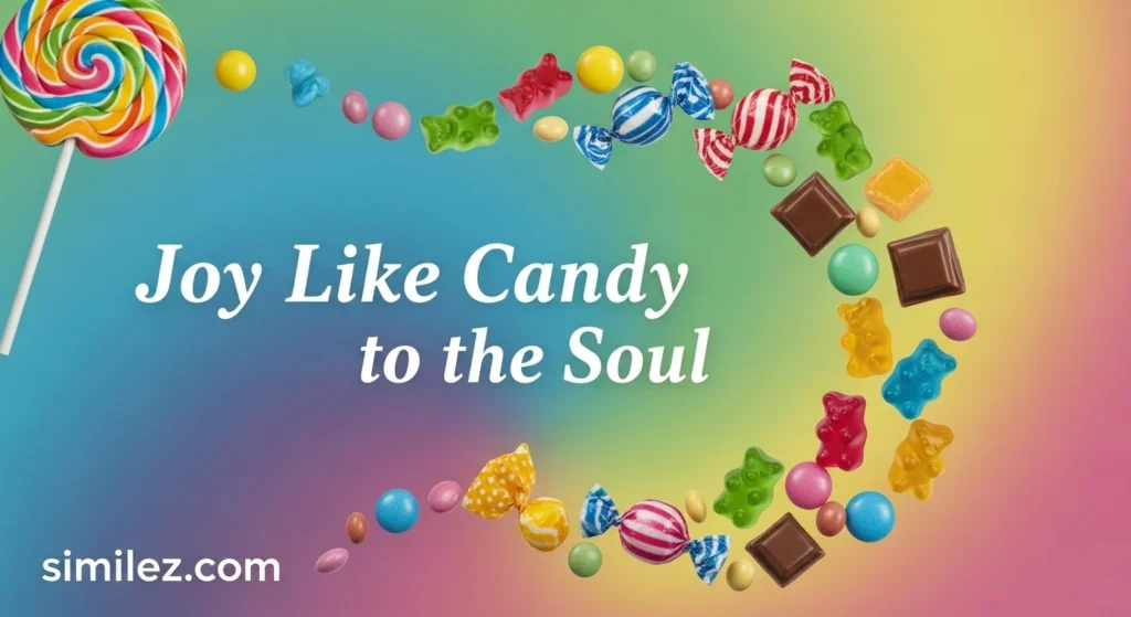 Joy Like Candy to the Soul