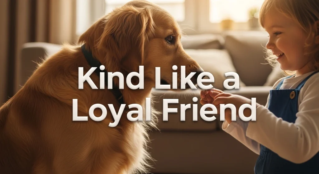 Kind Like a Loyal Friend