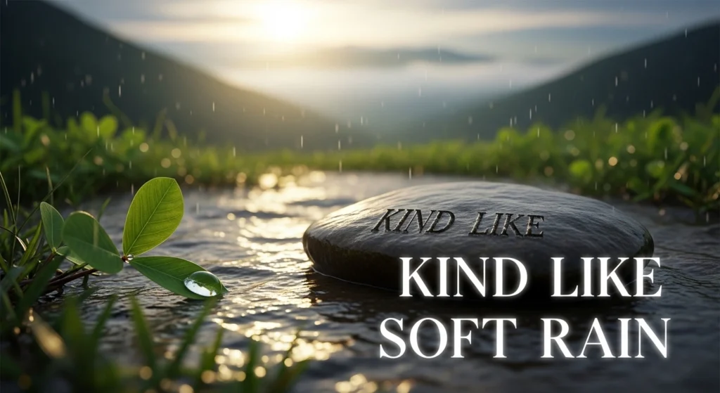 Kind Like Soft Rain