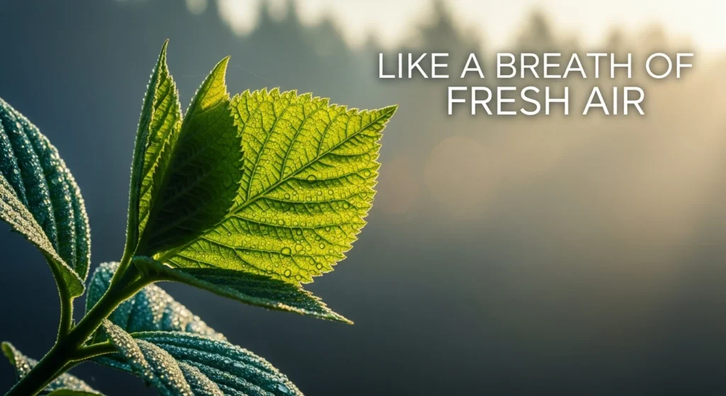 Like a Breath of Fresh Air