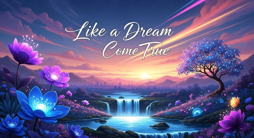 Like a Dream Come True