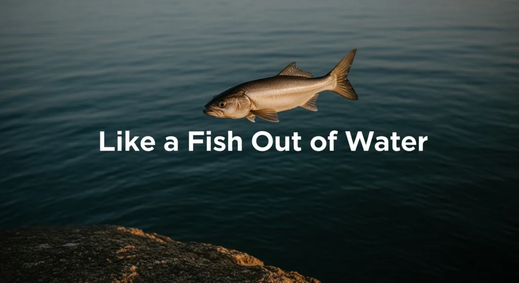 Like a Fish Out of Water