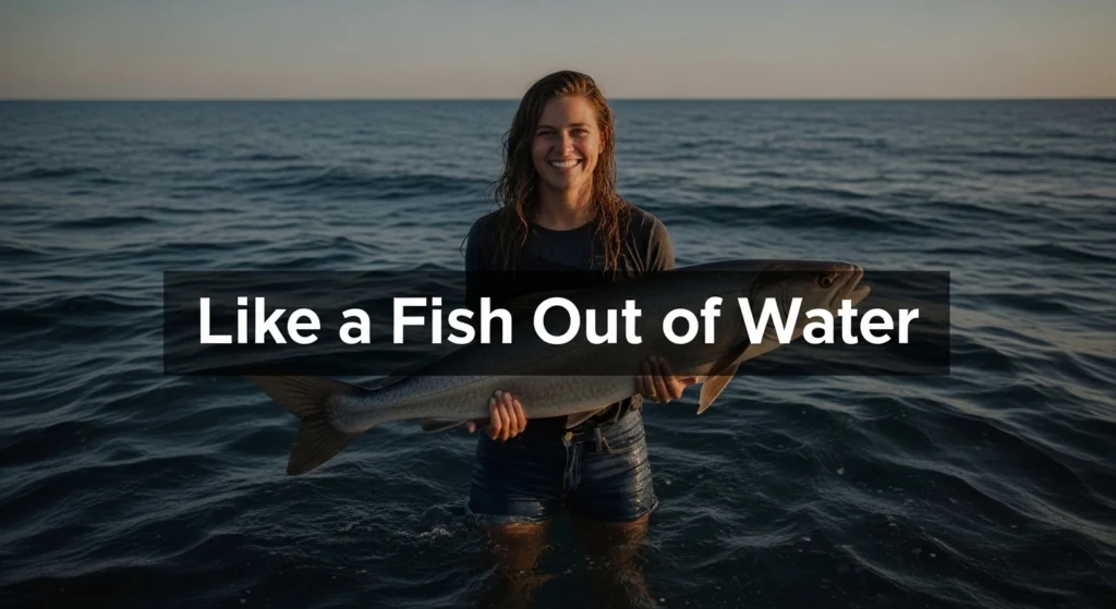 Like a Fish Out of Water