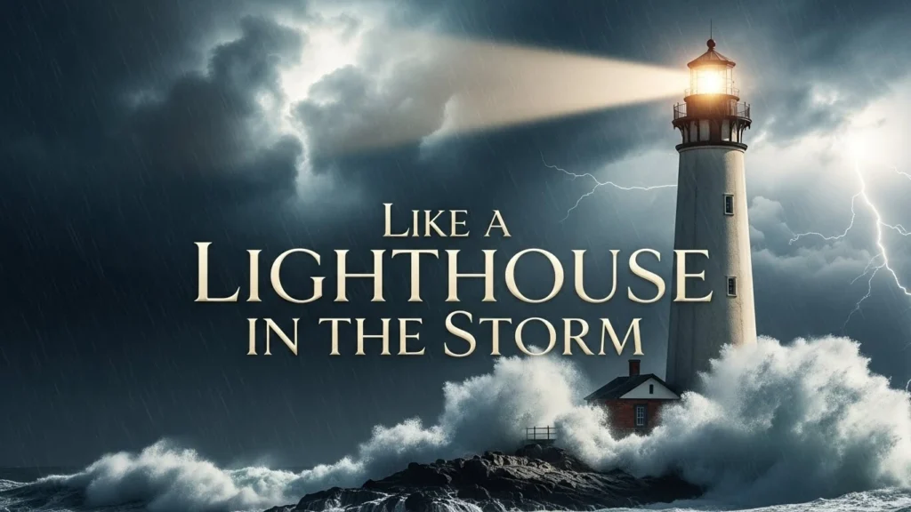Like a Lighthouse in the Storm