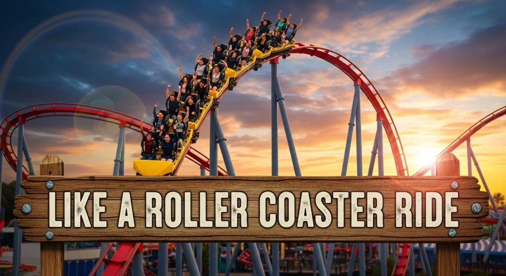 Like a Roller Coaster Ride