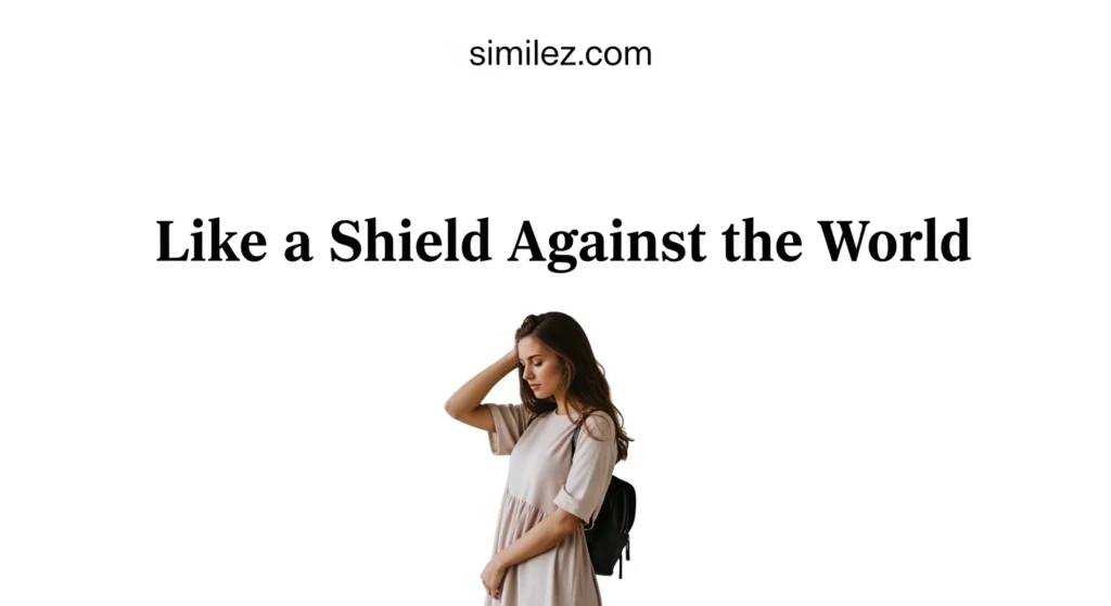 Like a Shield Against the World