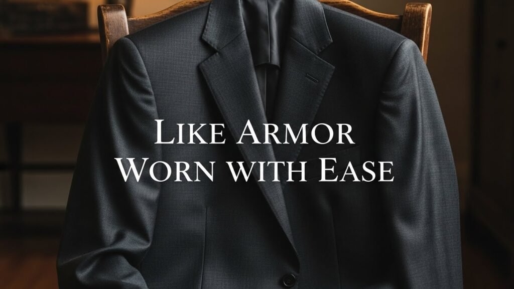 Like Armor Worn with Ease