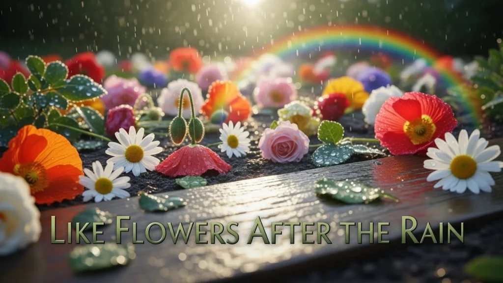 Like Flowers After the Rain